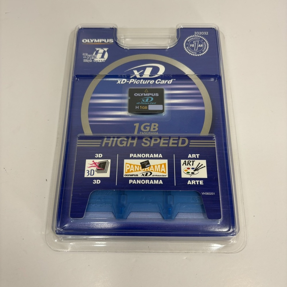Olympus M-XD1GH Type H 1 GB Hi-Speed xD-Picture Flash Memory Card (202032)